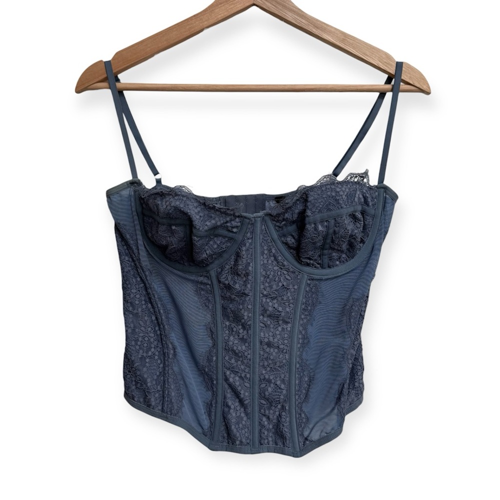 Out From Under‎ Urban Outfitters Modern Love Corset Top